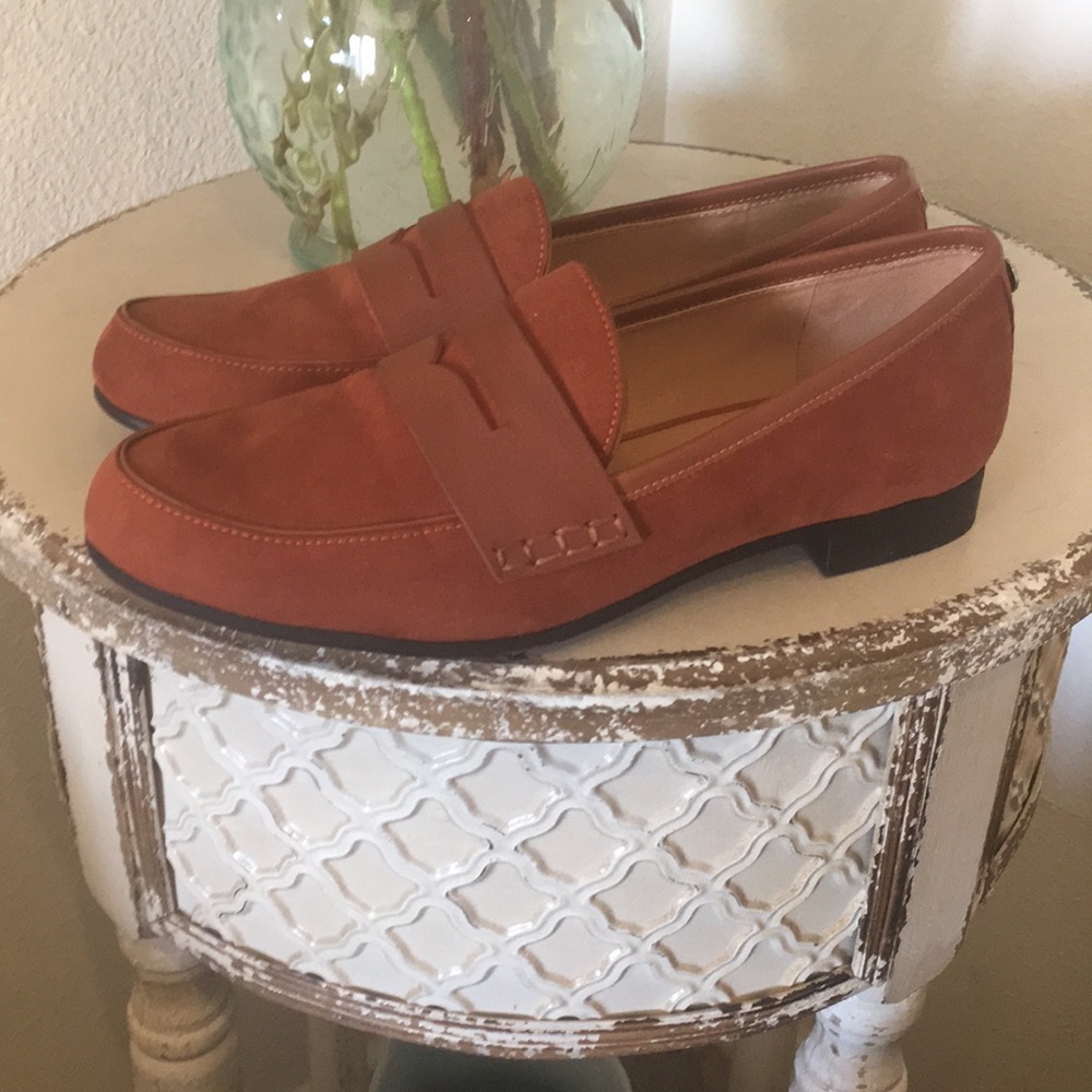 Circus by Sam Edelman Cinnamon Tanner Loafers 6.5